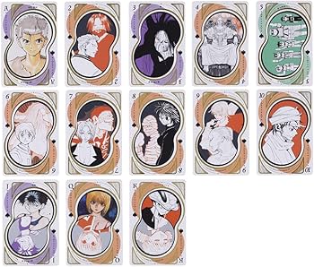 Amazon.co.jp: 冨樫義博展 オールスター箔押しトランプ（箔押しBOX付き