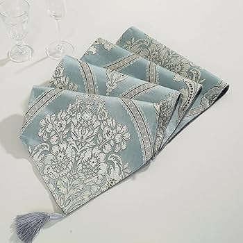 Amazon｜テーブル ランナー 食卓 フラワー おしゃれ テーブル センター