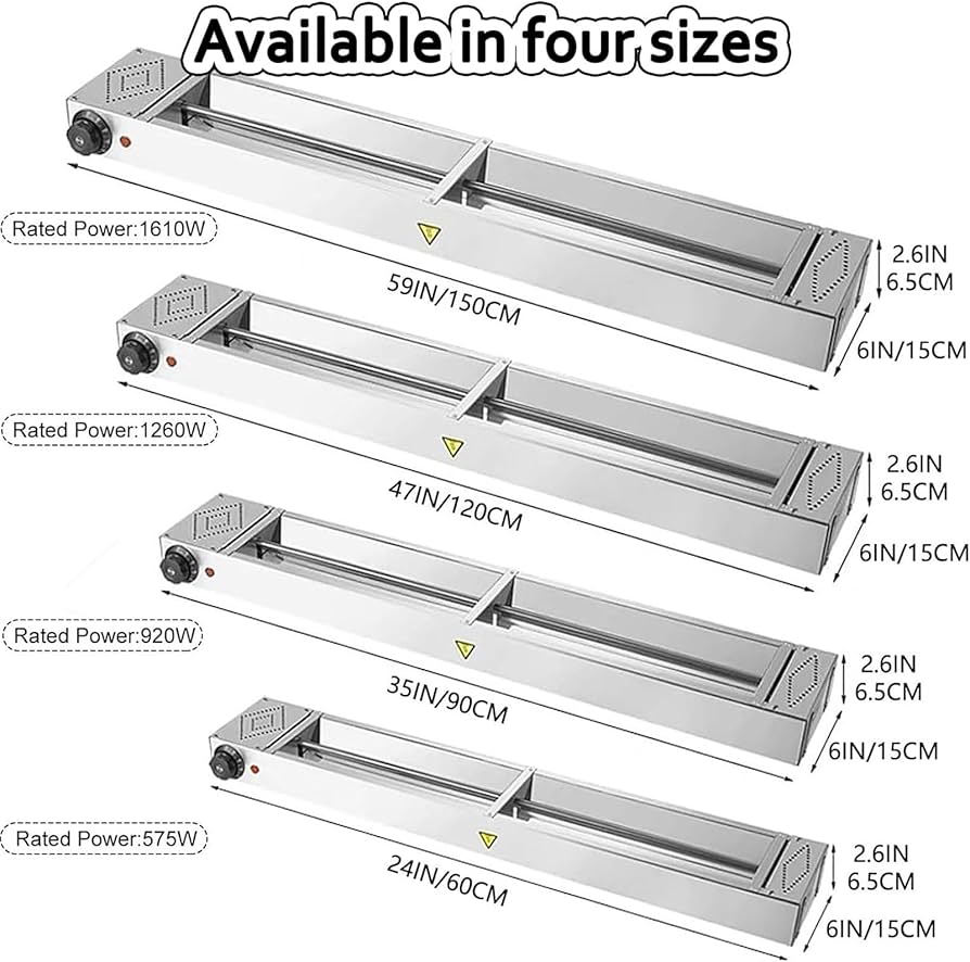 Amazon.co.jp: 食品保温ランプ、業務用ヒートランプ食品ウォーマー
