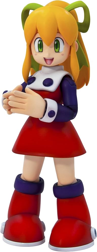 Amazon | コトブキヤ ROCKMAN ロール 1/10スケール プラスチックキット