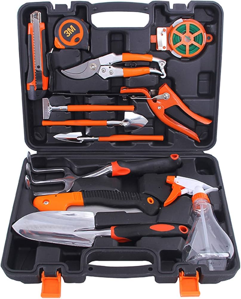 Amazon.com: Garden Gardening Tools Set 12Pc Garden Hand Tools Kit