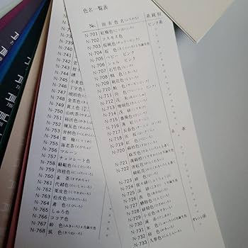 Amazon.co.jp: DICカラーガイド 日本の伝統色 色見本 大日本インキ