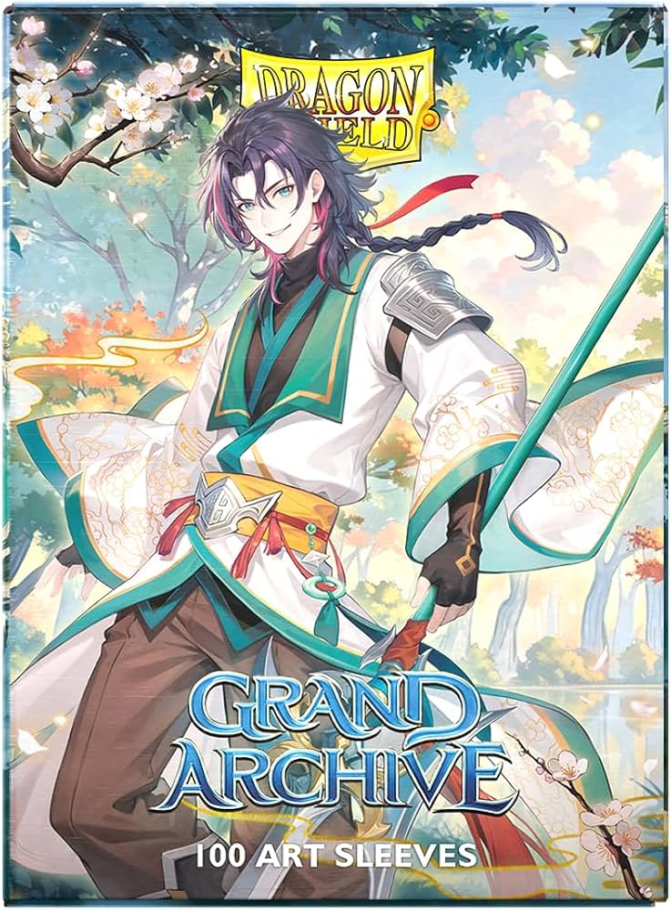 Dragon Shield: Grand Archive Jin - 100CT Matte Art Card Sleeves
