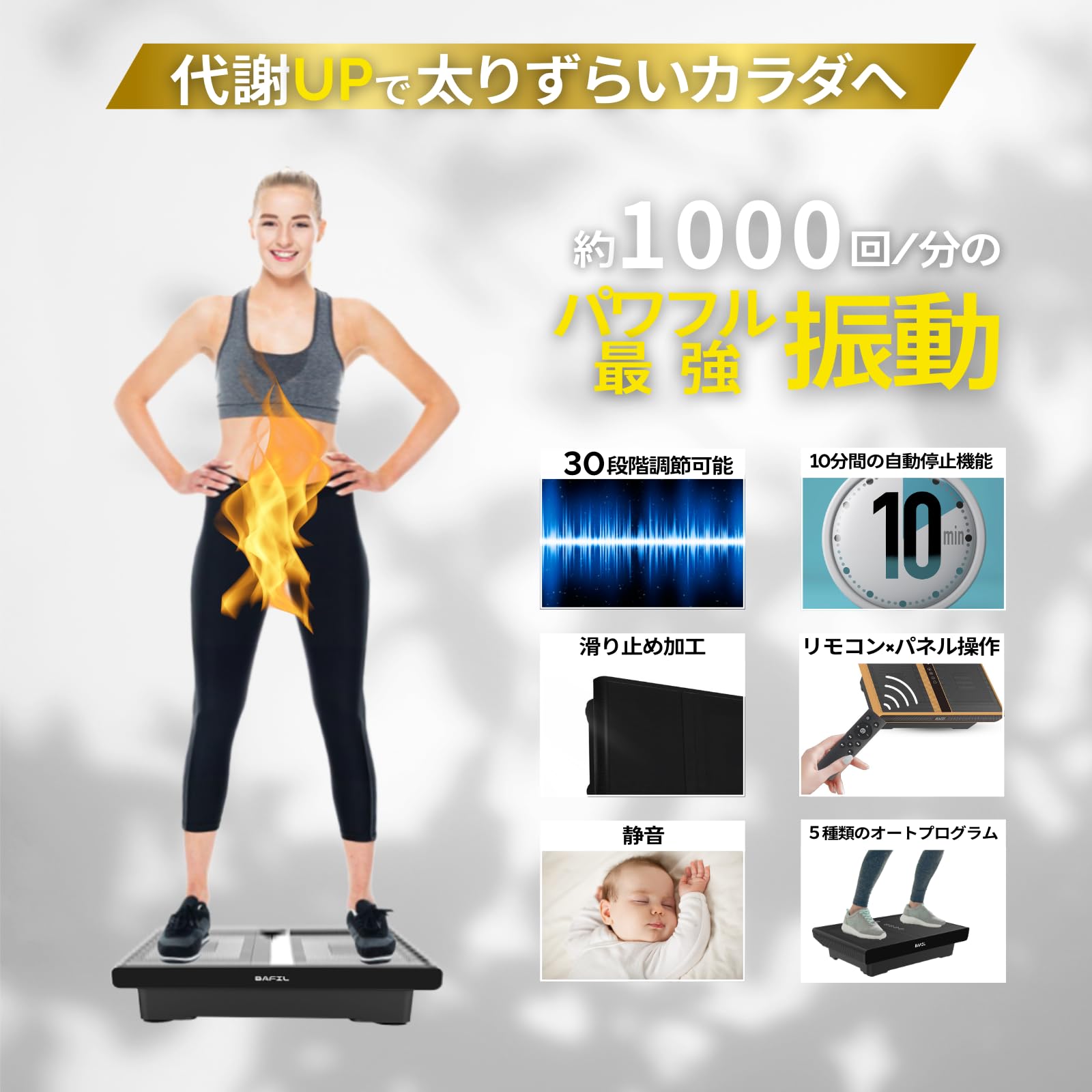 Amazon | ブルブルセレブ 【プロモデル】ブルブル振動マシン静音