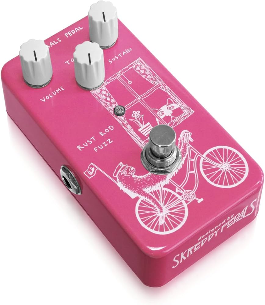Amazon | Animals Pedal アニマルズペダル エフェクター ファズ Rust
