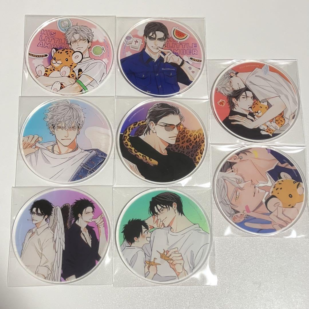 Amazon｜ナツメカズキ ヒズ・リトル・アンバー アクリルコースター