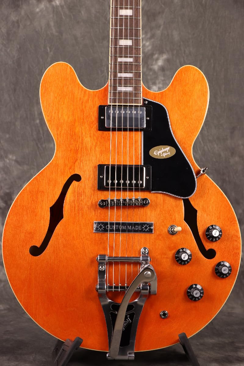 Amazon | Epiphone/Inspired by Gibson ES-335 Bigsby Watermelon Red