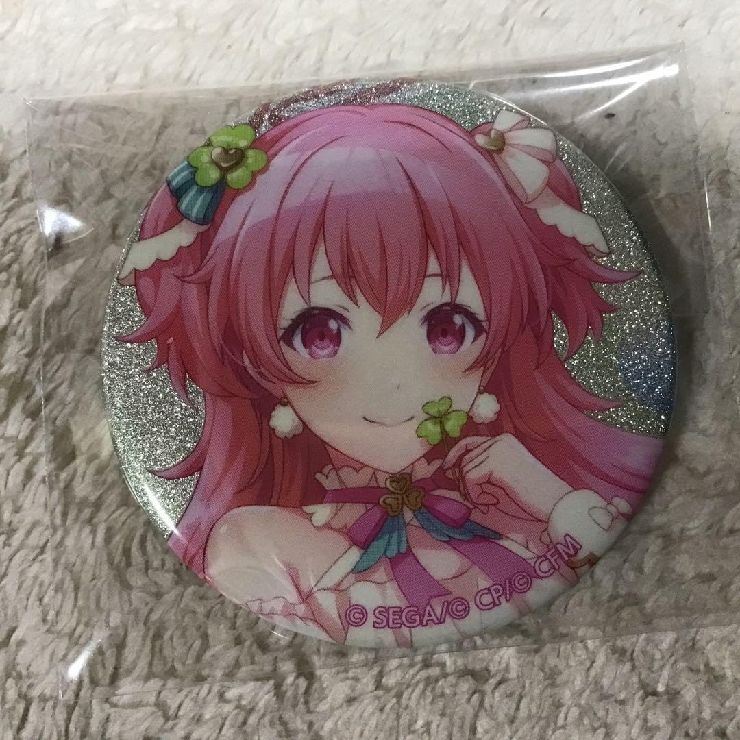 Amazon.co.jp: 桃井愛莉 缶バッジ 24c ドリプレ : おもちゃ