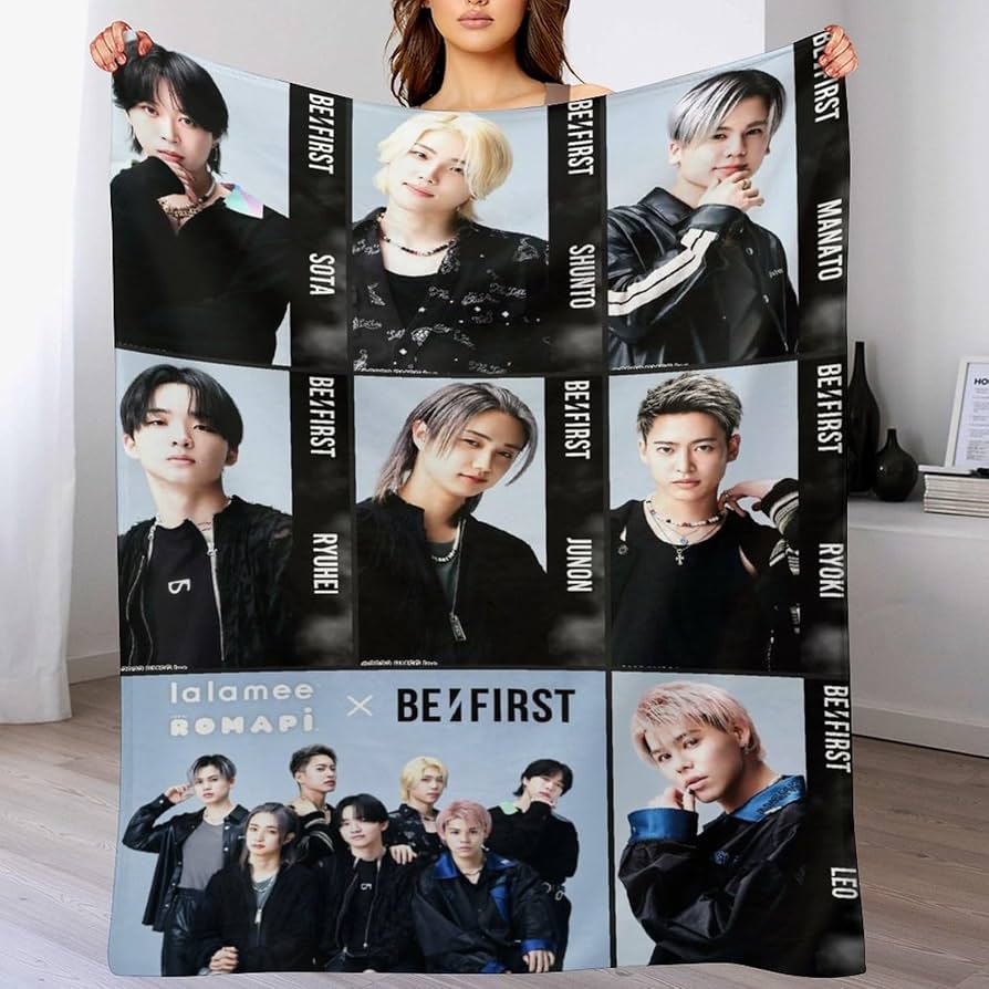 Amazon｜BE：FIRST ビーファースト 毛布 ブランケット 暖かい 掛け毛布