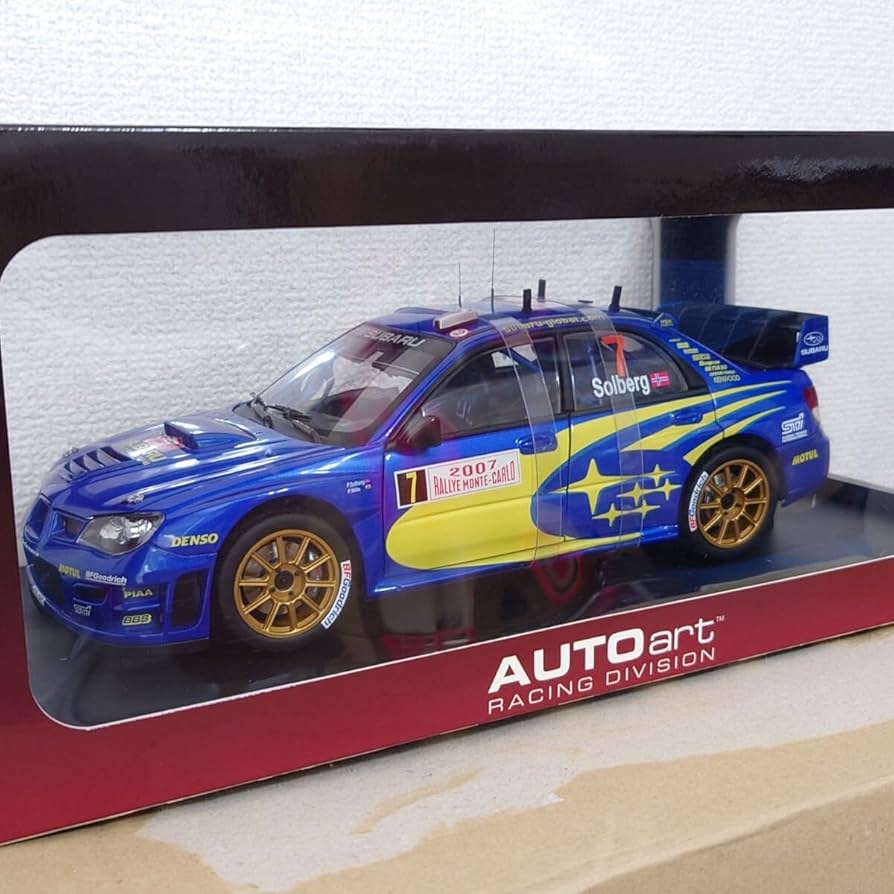 Amazon | Aa 1/18 スバル インプレッサ WRC STI 2007 ペター