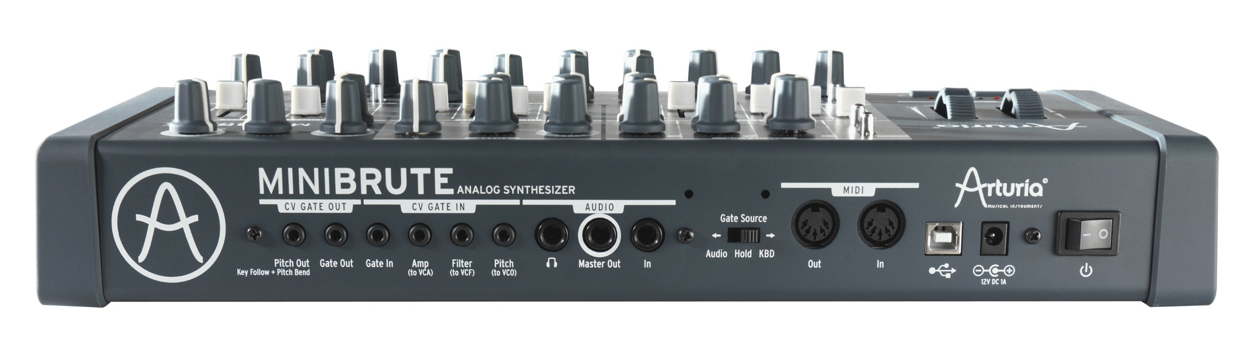 Amazon.co.jp: ARTURIA キーボード シンセサイザー MINIBRUTE 25鍵