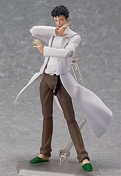 Amazon.co.jp: figma シュタインズ・ゲート 岡部倫太郎 (ノンスケール