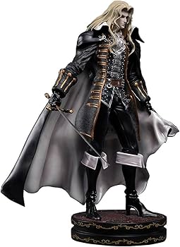 Amazon | 悪魔城ドラキュラX 月下の夜想曲 アルカード スタチュー