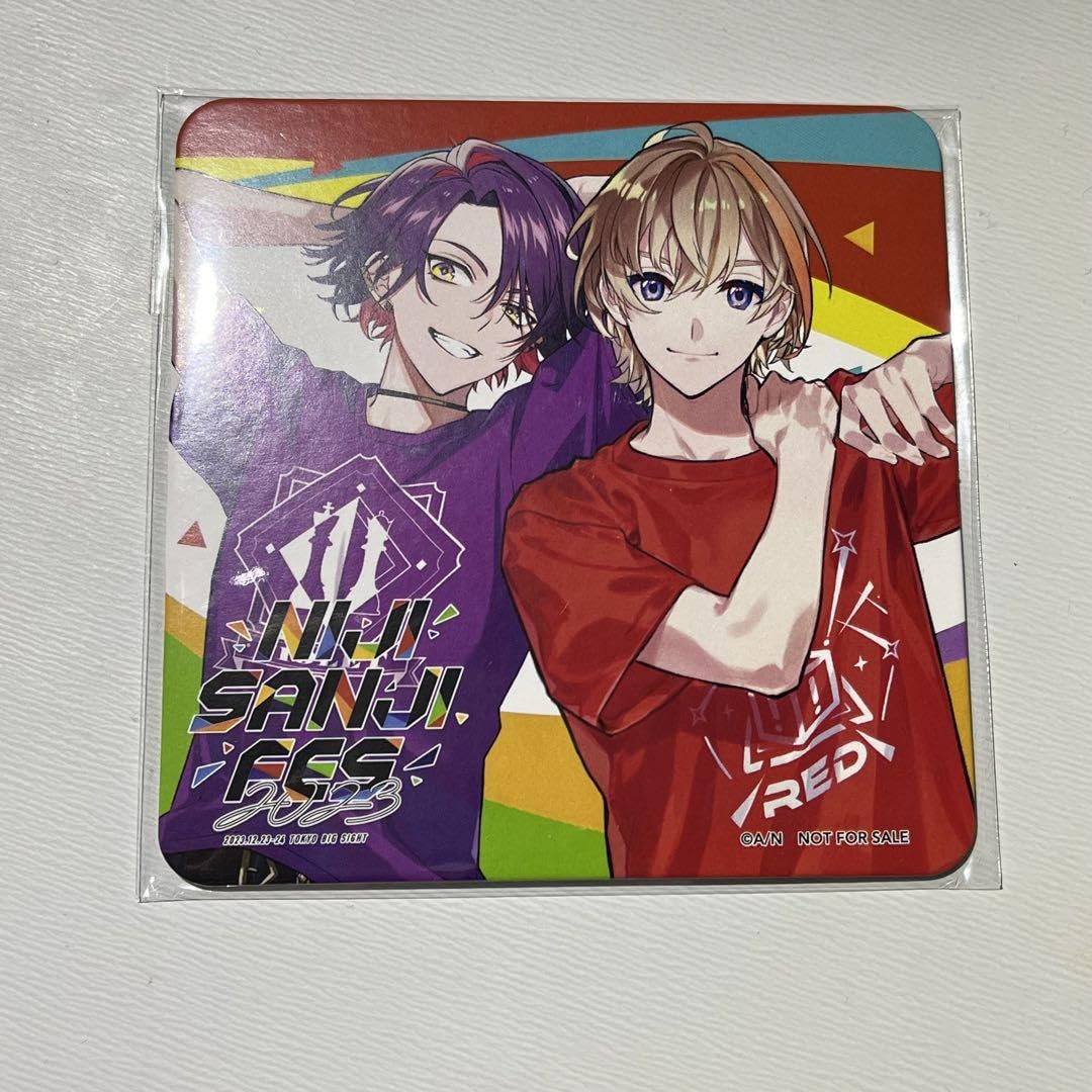 Amazon｜にじフェス コースター VOLTACTION 渡会雲雀 風楽奏斗