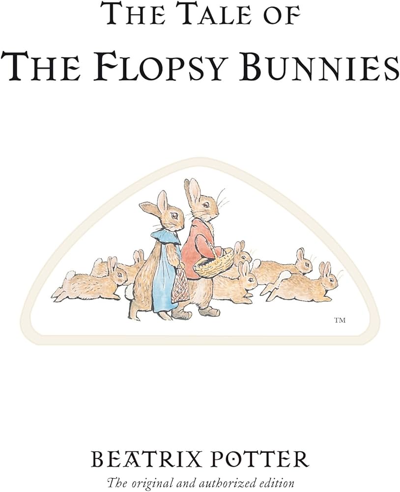 Amazon.com: The Tale of the Flopsy Bunnies (Peter Rabbit