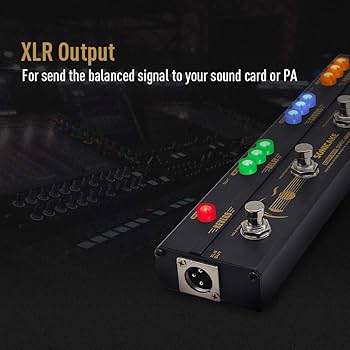 Amazon | SONICAKE ディレイ＆リバーブ＆コーラス＆プリアンプ マルチ