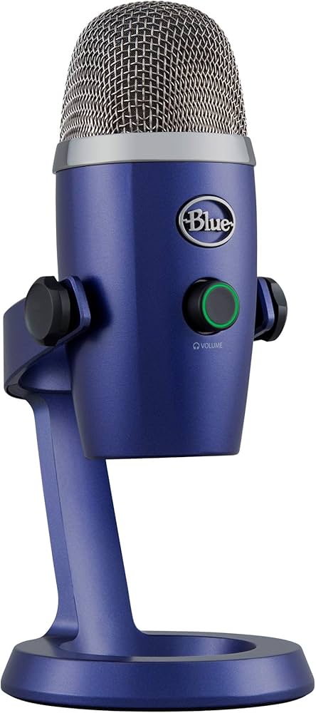 Amazon.co.jp: Blue Microphones Yeti Nano Microphone : 楽器・音響機器