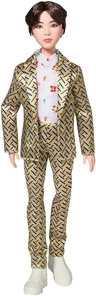 Amazon.com: BTS Suga Idol Doll : Toys & Games