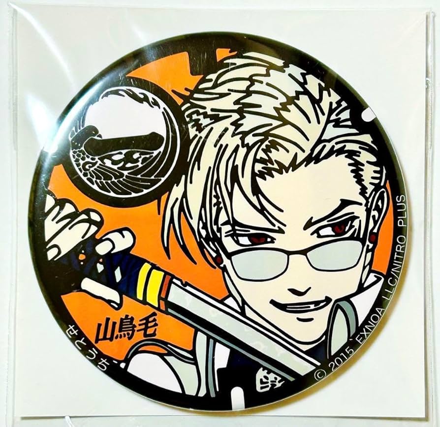 Amazon.co.jp: 新収蔵品展 刀剣乱舞 とうらぶ 缶バッジ マンホール