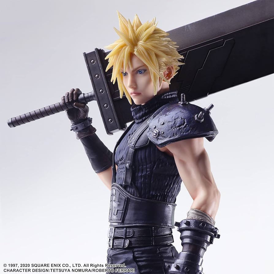 Amazon.com: Square Enix Final Fantasy VII Remake - Cloud - Static
