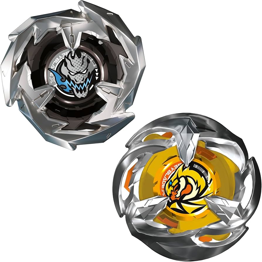 Amazon.com: Beyblade X Dual Pack Gale Wyvern 3-60T and Sword Dran