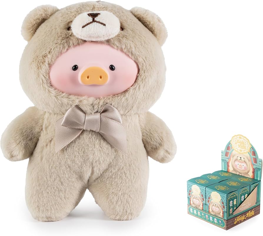 Amazon.co.jp: BEEMAI 子豚LULU レトロテディーのおもちゃ屋シリーズ 1