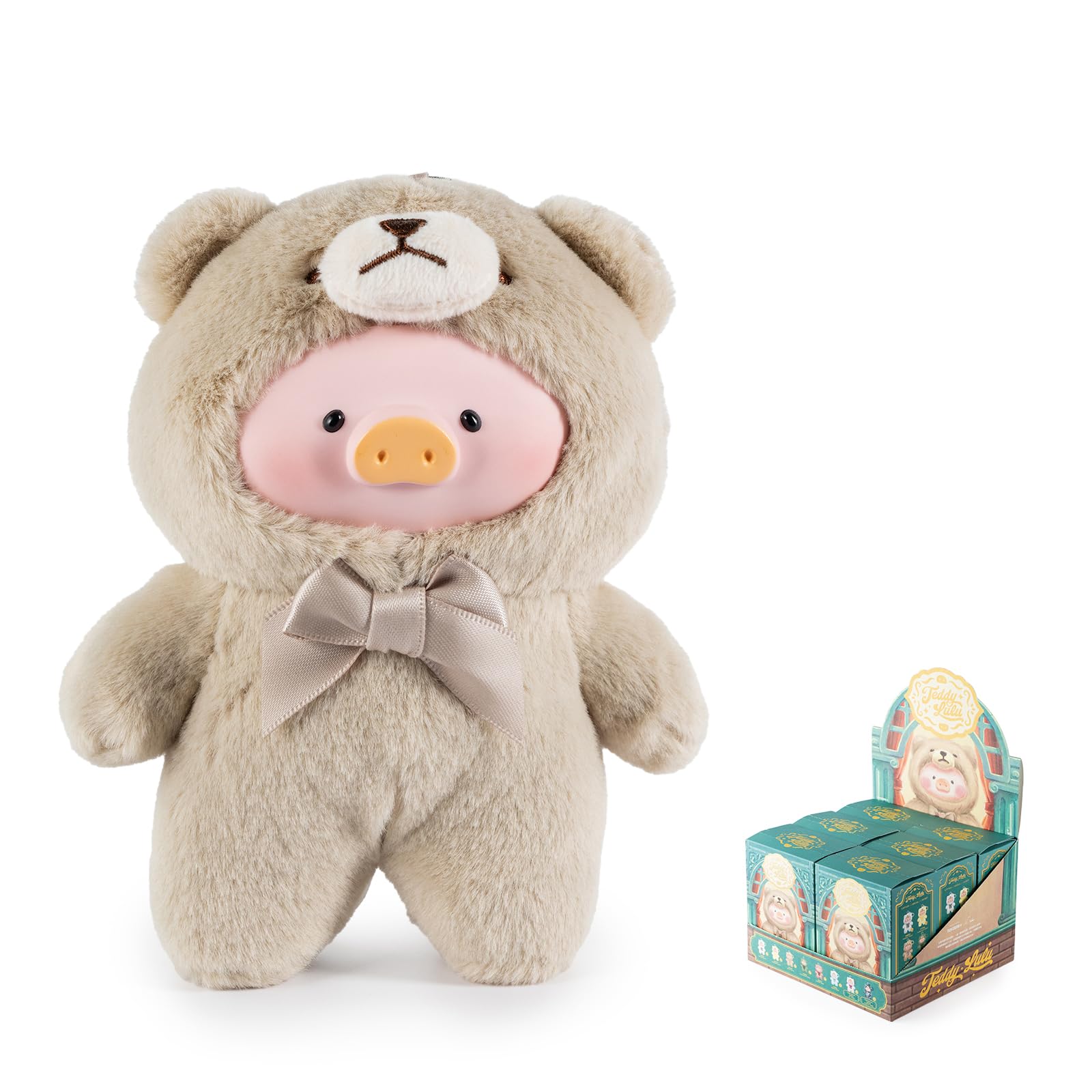 Amazon.co.jp: BEEMAI 子豚LULU レトロテディーのおもちゃ屋シリーズ 1