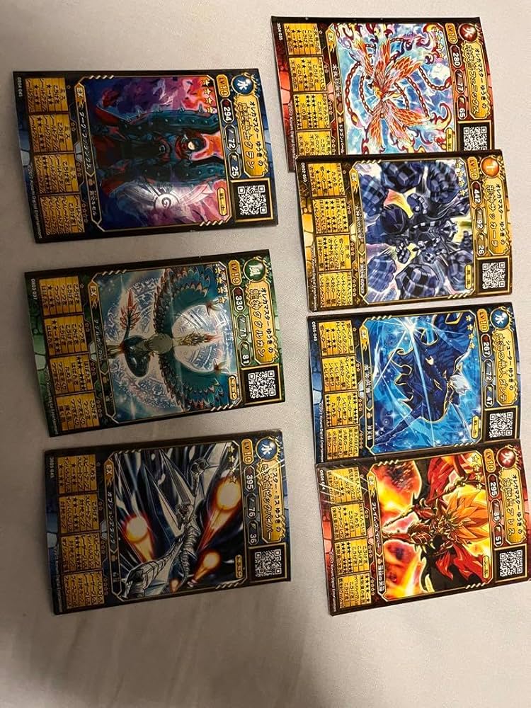 Amazon.co.jp: オレカバトル 7枚セット 邪神サッカーラ、不死鳥