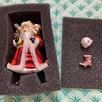 フランフラン ガラス オーナメント 鳥 双眼鏡 プレゼント