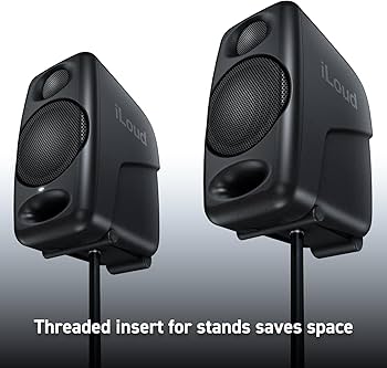 Amazon | IK Multimedia iLoud Micro Monitor 0 コンパクトスタジオ