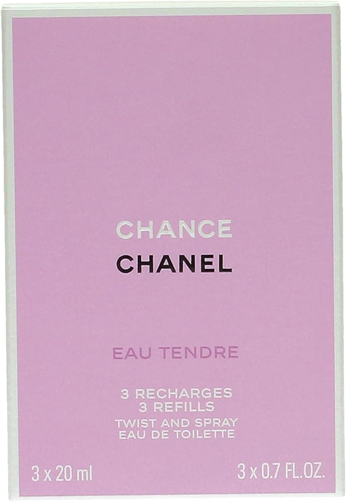 Amazon.com: Chanel Chance Eau Tendre Twist & Spray Eau De Toilette