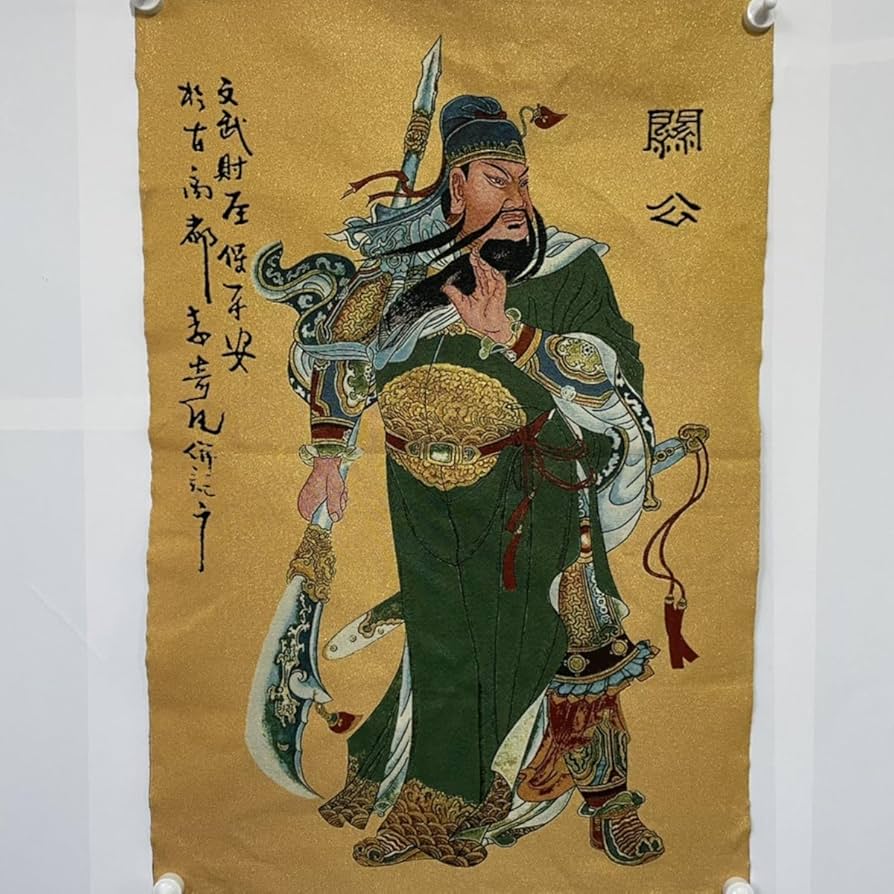 Amazon.co.jp: 風水 タペストリー 壁掛け 刺繍 絵 インテリア 装飾