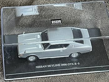 Amazon | DISM アオシマ 1/43 ケンメリ スカイライン 2000 GTX-ES Ken