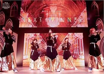 Amazon.co.jp: M!LK LIVE 2022 NEXT WINNER (Blu-ray初回限定盤) : M
