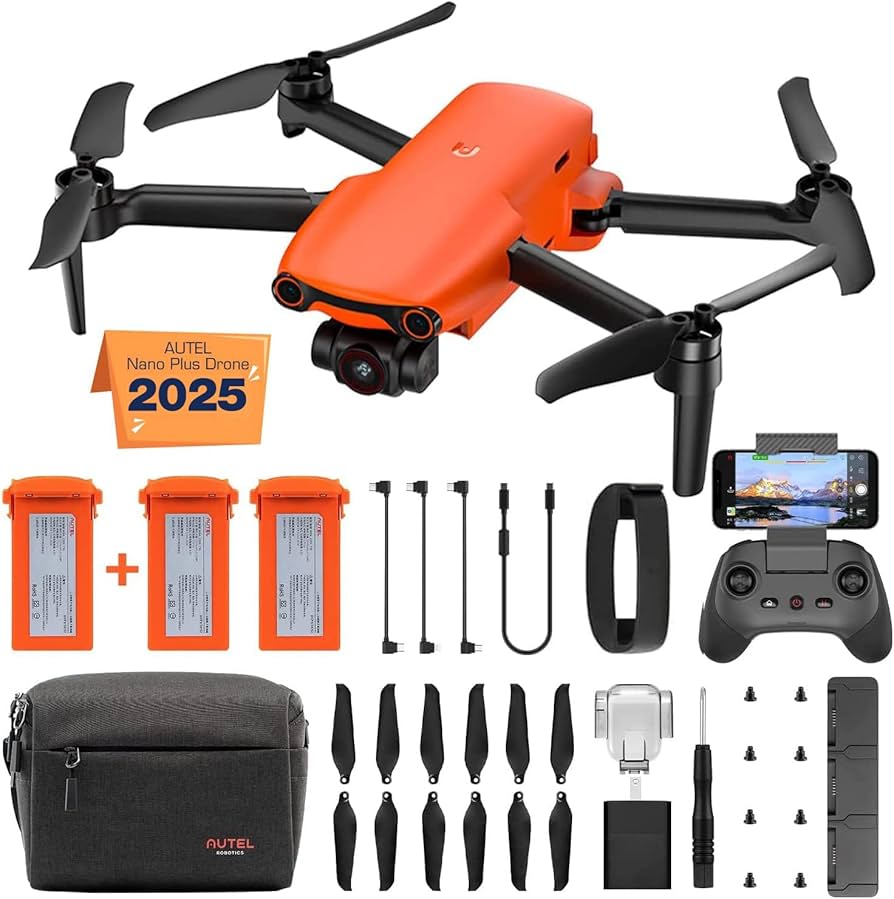 Amazon.com: Autel Robotics EVO Nano+ Premium Bundle, 249g Mini