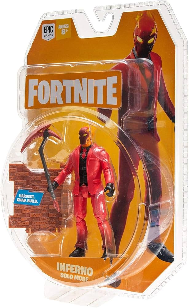 Amazon.co.jp: Fortnite フォートナイト Solo Mode Core Figure Pack
