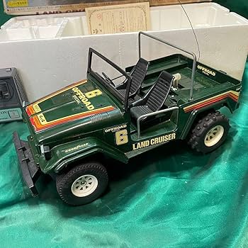 Amazon.co.jp: 綺麗 ニッコー セミデラコン ラジコン 1/10