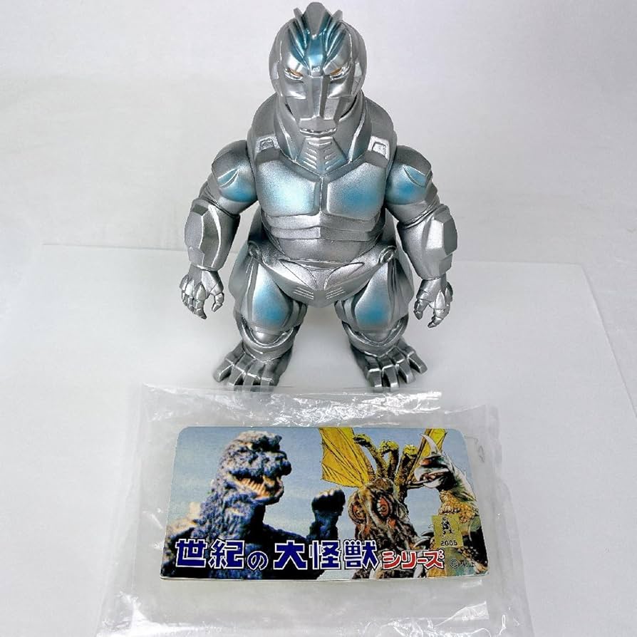 マーミット メカゴジラ2 (グレー成型/シルバー塗装) 特撮 東宝 ゴジラ