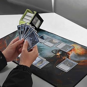 Amazon.com: ZLCA MTG Deck Box with Commander Window Display