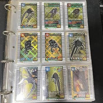 Amazon.co.jp: 激レアムシキング レアカード 甲虫王者ムシキング