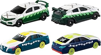 Amazon | 【4台セット】鬼滅の刃トミカ vol.3 不死川 実弥 甘露寺 蜜璃