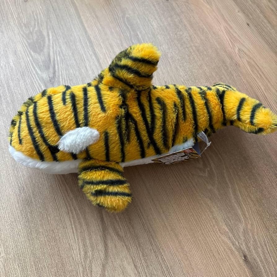 Amazon.co.jp: 神戸須磨シーワールド 限定 トラ柄 シャチぬいぐるみ