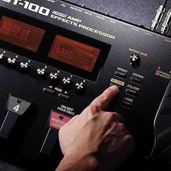 Amazon.com: Boss GT-100 Guitar Multi-Effects Pedal : Musical