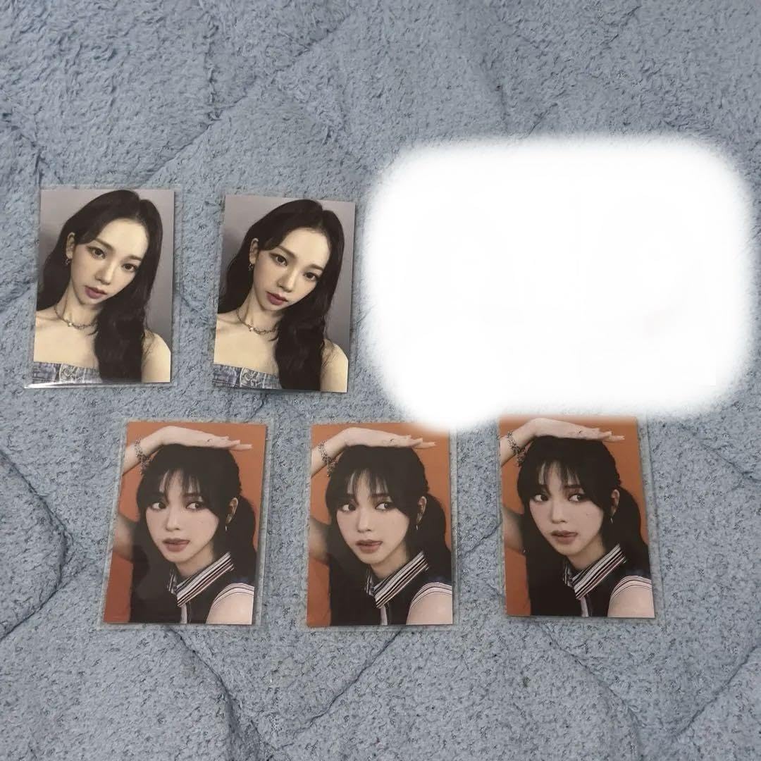 aespa potd 展示会 ラントレ トレカ コンプリート セット