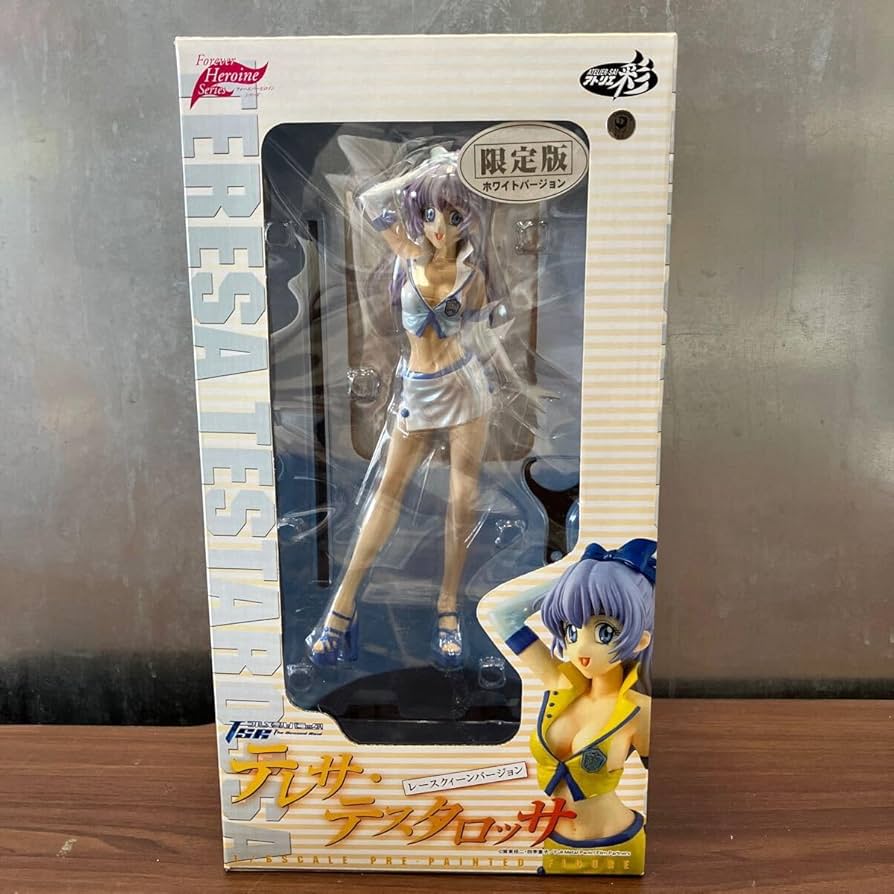 Amazon.co.jp: フルメタルパニック テレサテスタロッサ フィギュア