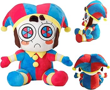 Amazon.co.jp: アメージングデジタルサーカスぬいぐるみ 不思議な