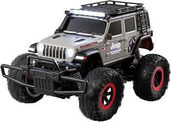 Amazon.co.jp: Jozen Wild Drive 1/18 Scale RC Jeep Wrangler Rubicon