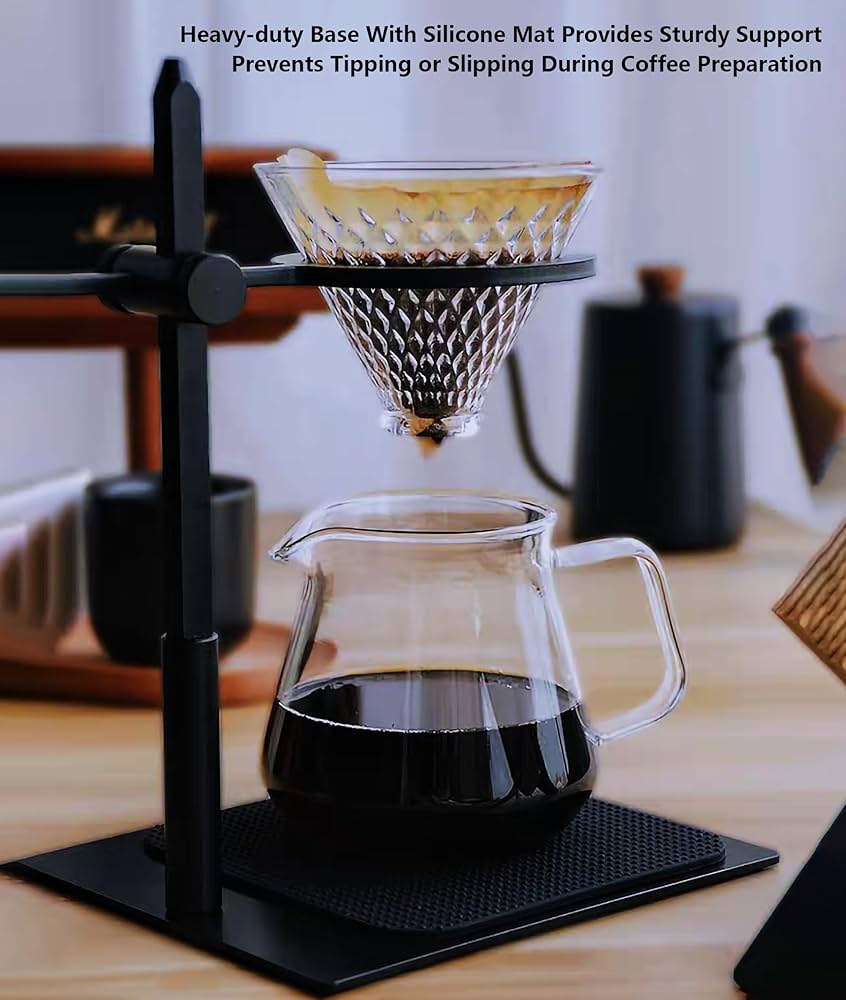 Amazon.com: Makidar Pour Over Coffee Station Coffee Dripper Stand