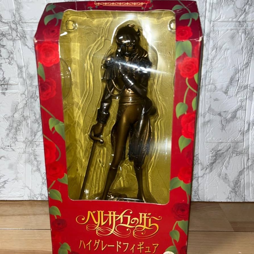 Amazon | ベルばら オスカル ハイグレードフィギュア ブロンズver 宝塚