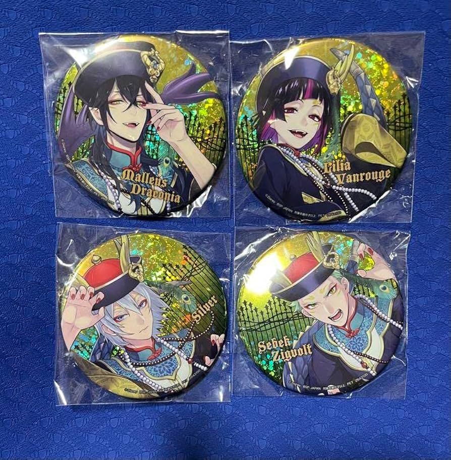 Amazon.co.jp: ツイステ シルバー リリア マレウス セベク ホログラム